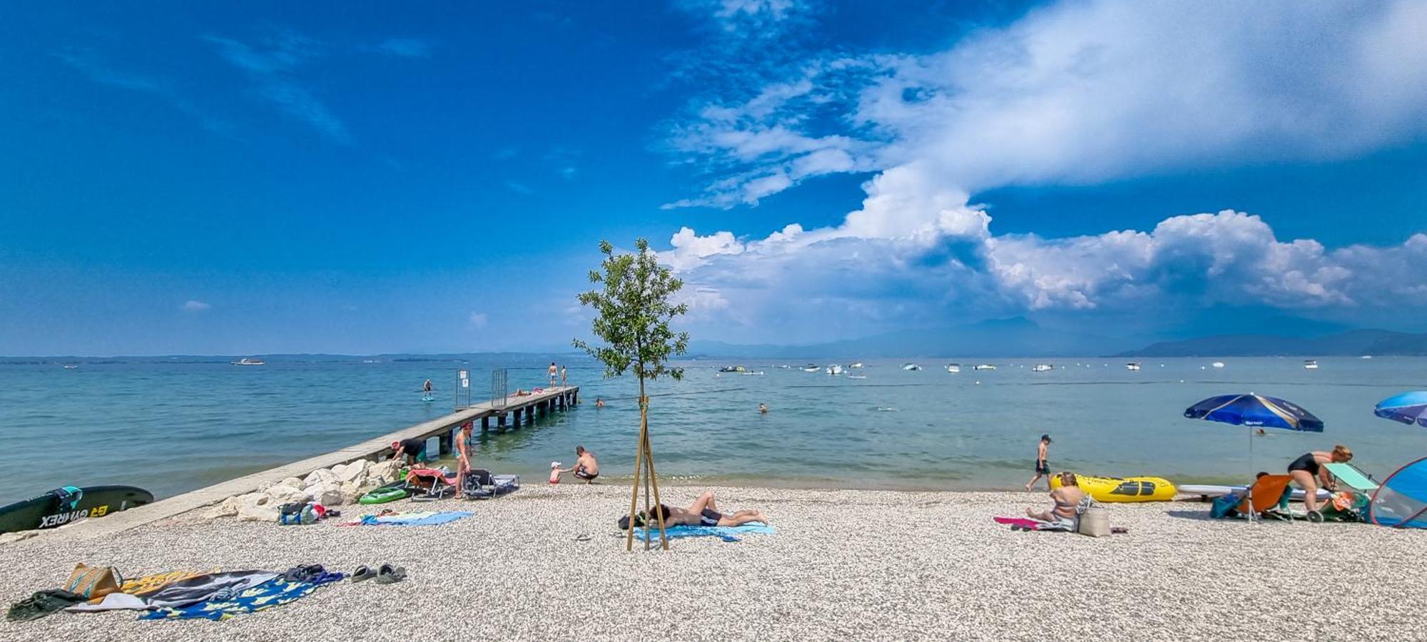 Camping Belvedere Lazise Exterior foto